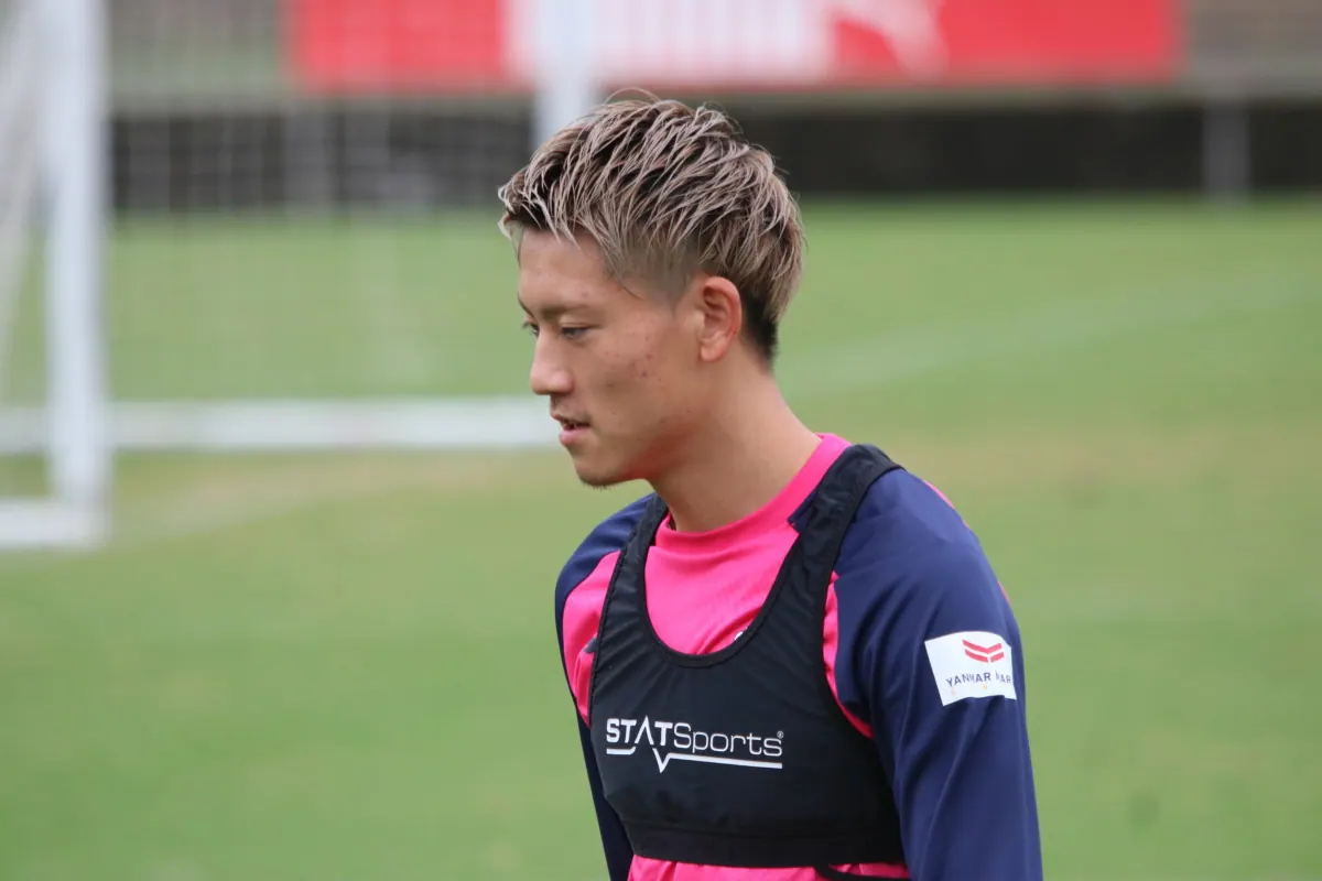 瀬古歩夢(C大阪)、2020Jリーグ YBC ルヴァンカップ ニューヒーロー賞を受賞！