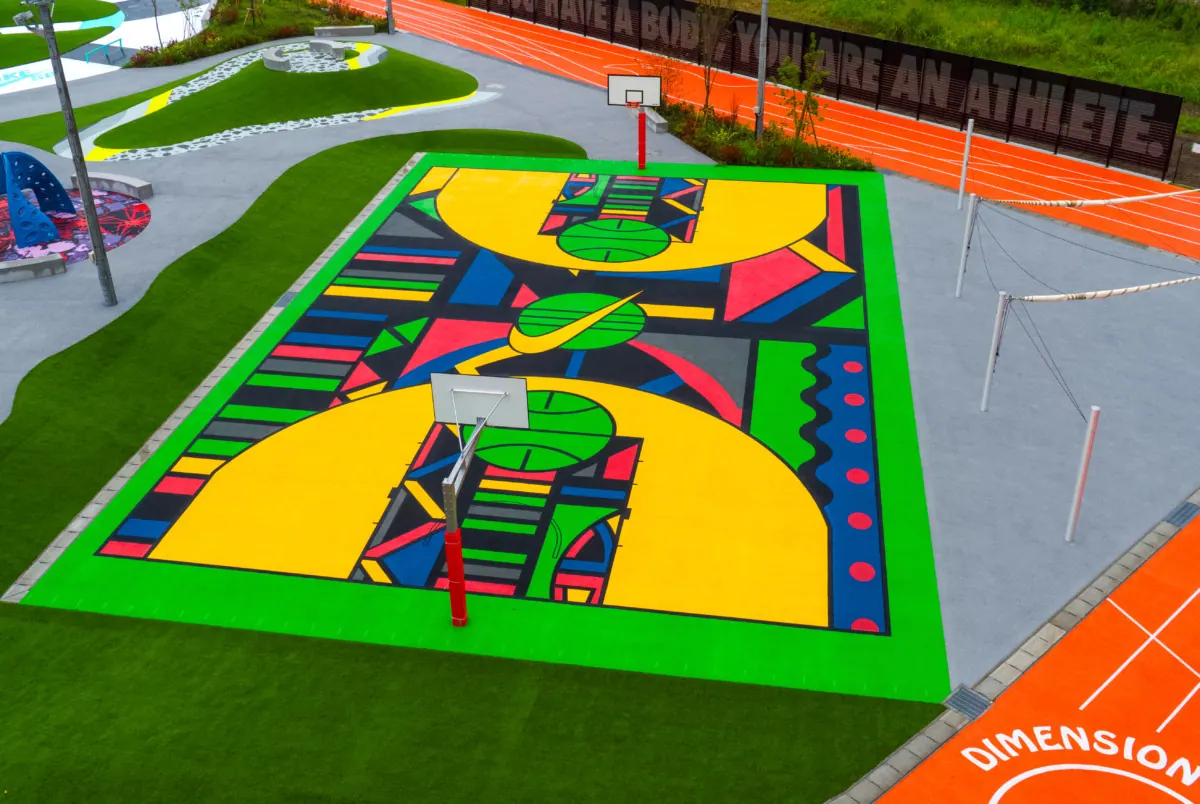 刺激的な遊びとスポーツを体験！「TOKYO SPORT PLAYGROUND SPORT x ART」がオープン