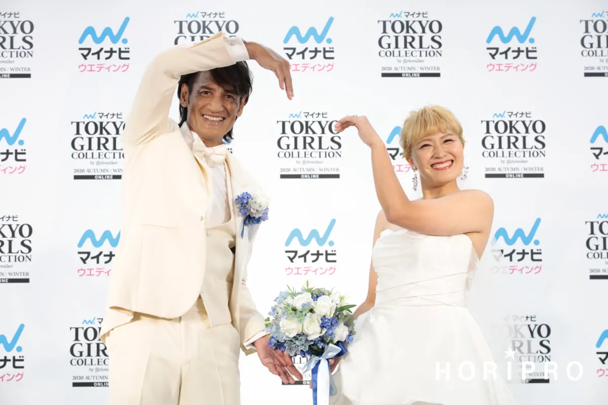 祝【本並健治＆丸山桂里奈】ビックリ爆笑結婚会見！