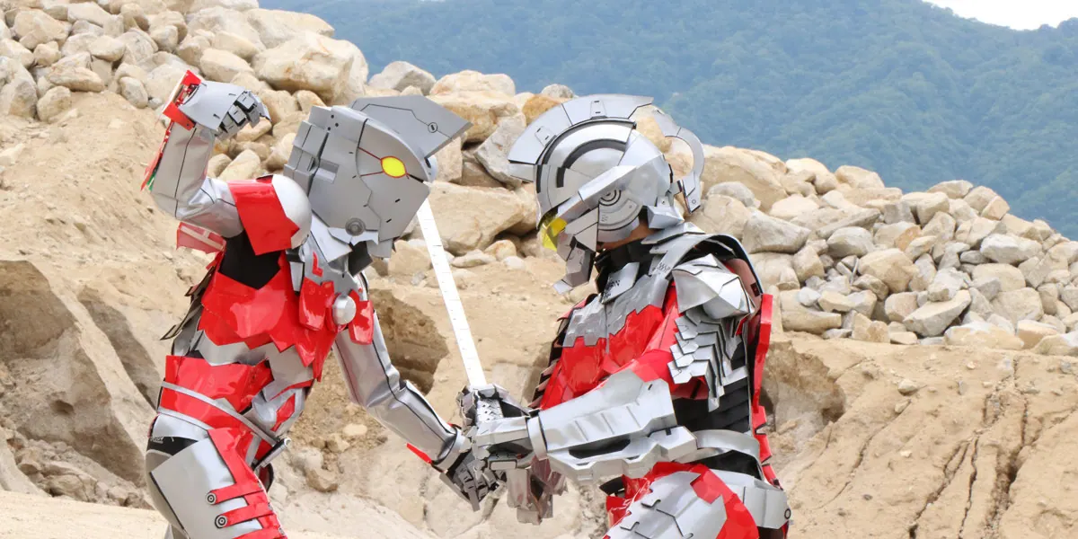ウルトラマンや仮面ライダーになれる!グランスノー奥伊吹でコスプレ撮影会を開催の画像1