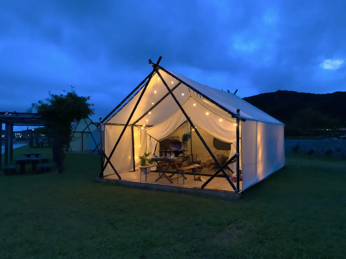 【和歌山県 那智勝浦】オシャレなビーチカフェ＆グランピング施設が誕生！