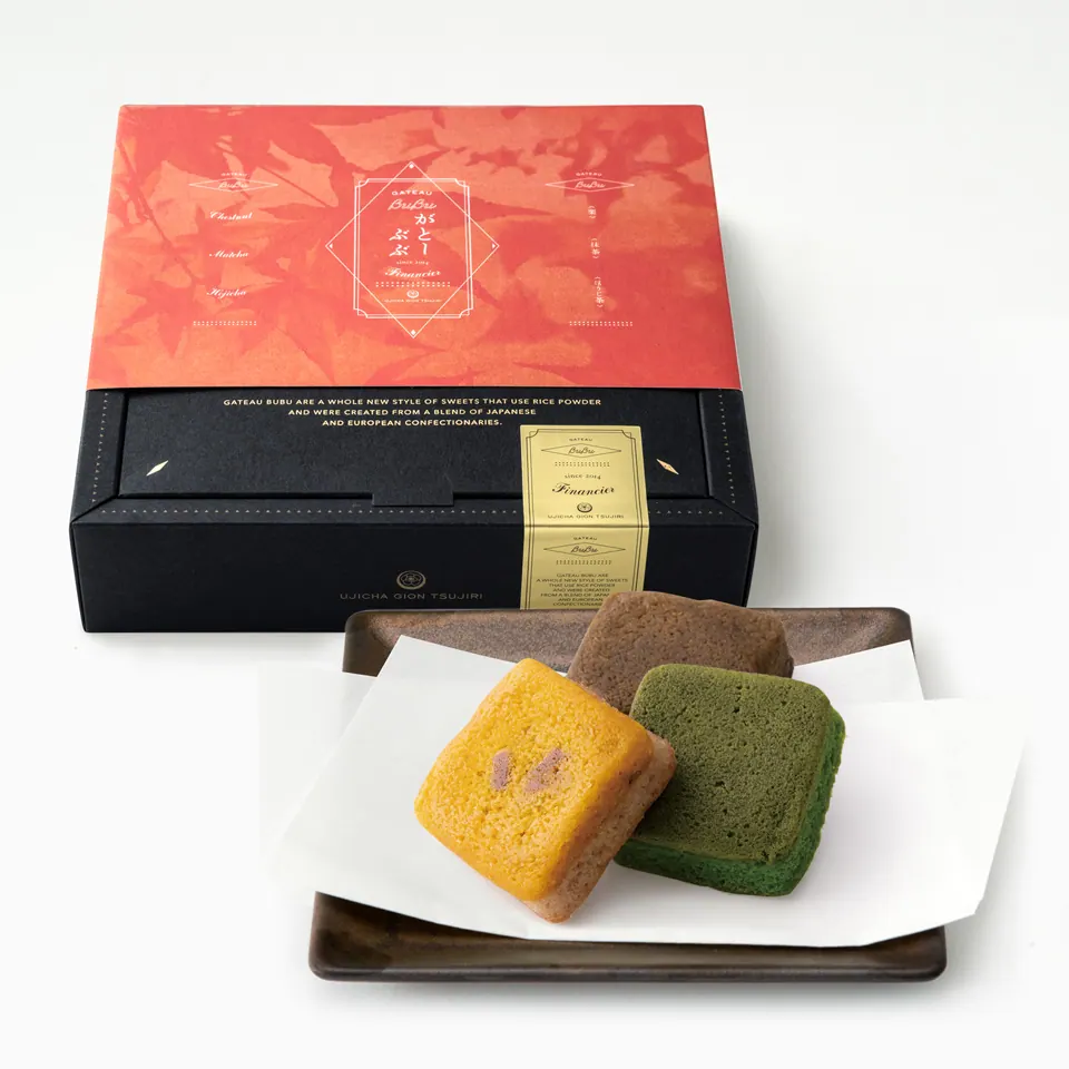 祇園辻利上品な旬の栗を使用！和フィナンシェは秋限定のスイーツの画像2