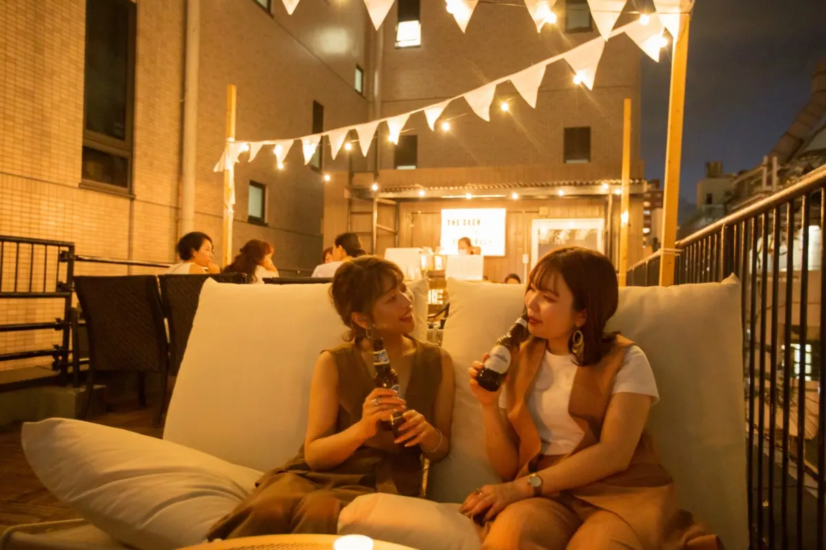 フルムーンナイトon THE DECK焼き豚まん&満月ビールでお月見を楽しむ！の画像5