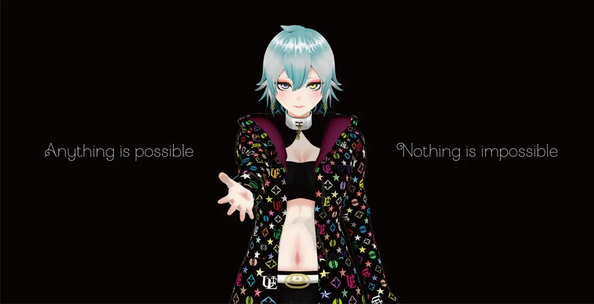 関西初！京都生まれのバーチャルロックシンガーVTuberROAがデビュー！の画像1