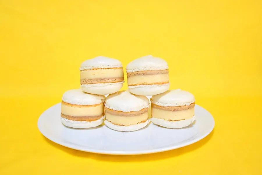 ウメダチーズラボ 大丸梅田店新感覚のマカロンチーズケーキが誕生!の画像4