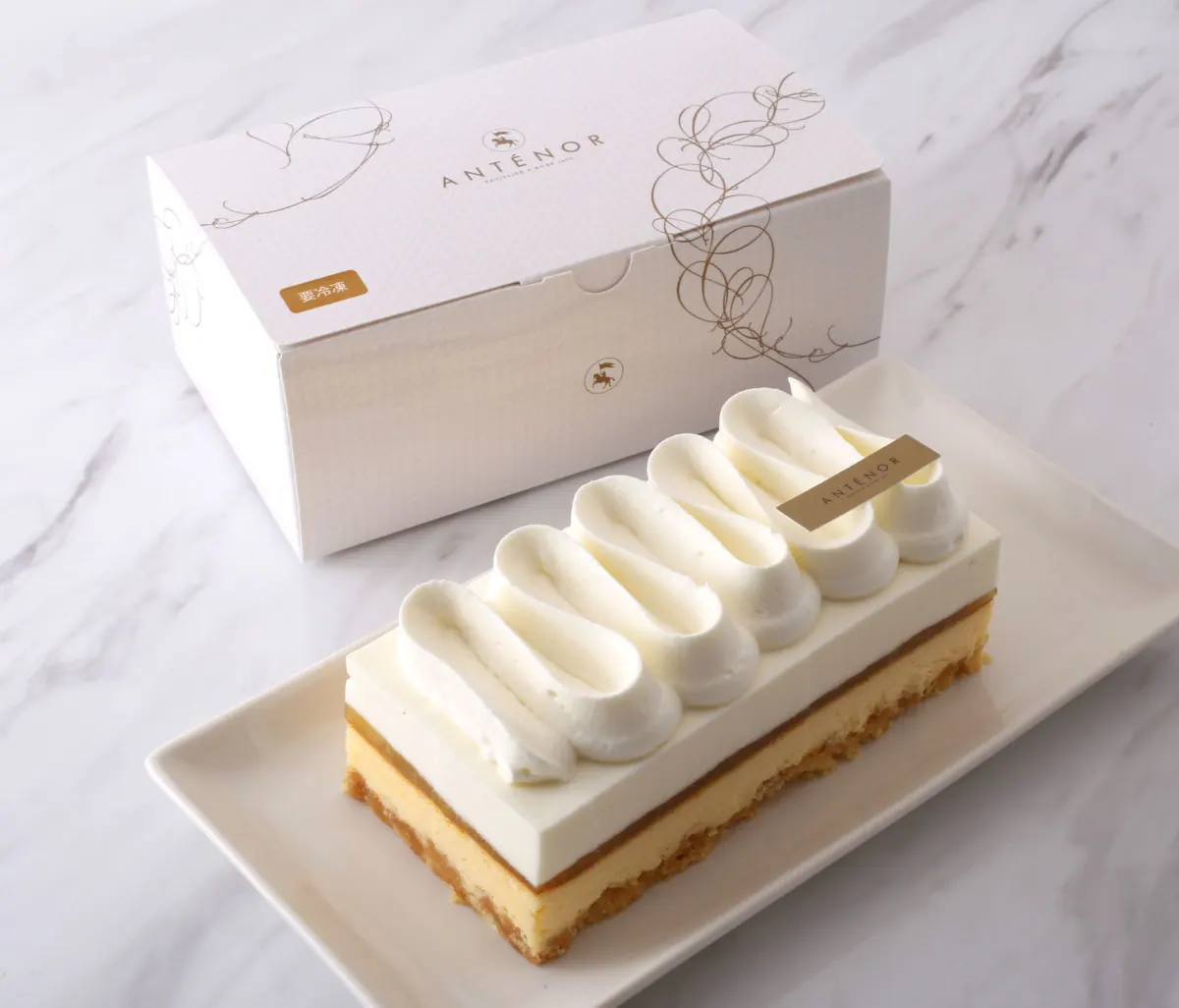 アンテノール究極の口どけ冷凍・限定チーズケーキ！オンラインで販売の画像5