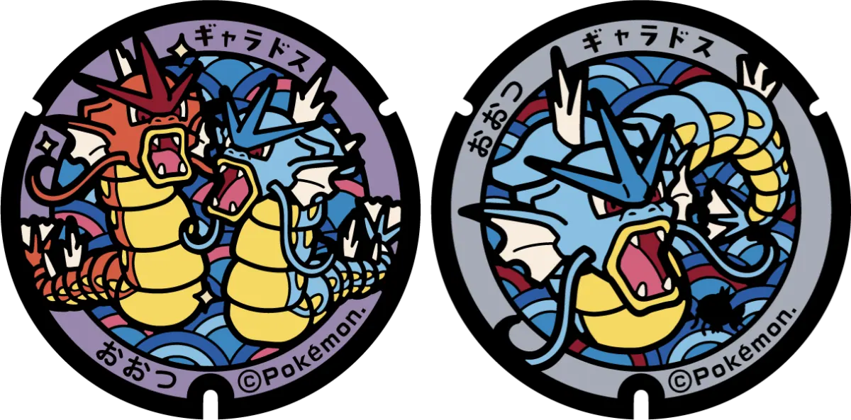 ポケふた近畿地方で初！滋賀県大津市にポケモンのマンホールを設置の画像4