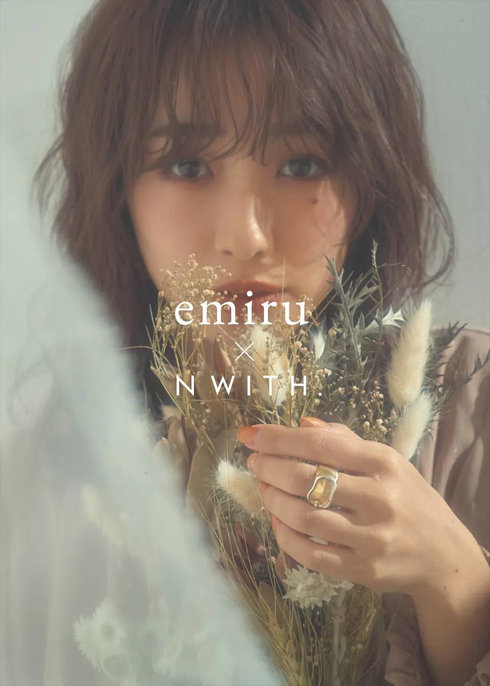 前田希美のN WITH.とemiruがコラボアクセサリーをプロデュースの画像3