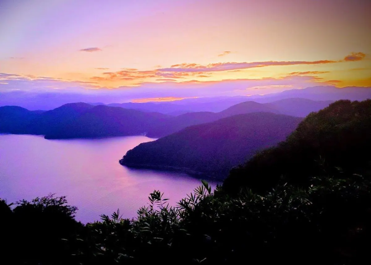 絶景槍ヶ岳で行う山頂ヨガや戦国武将の家紋クイズが人気なワケの画像11