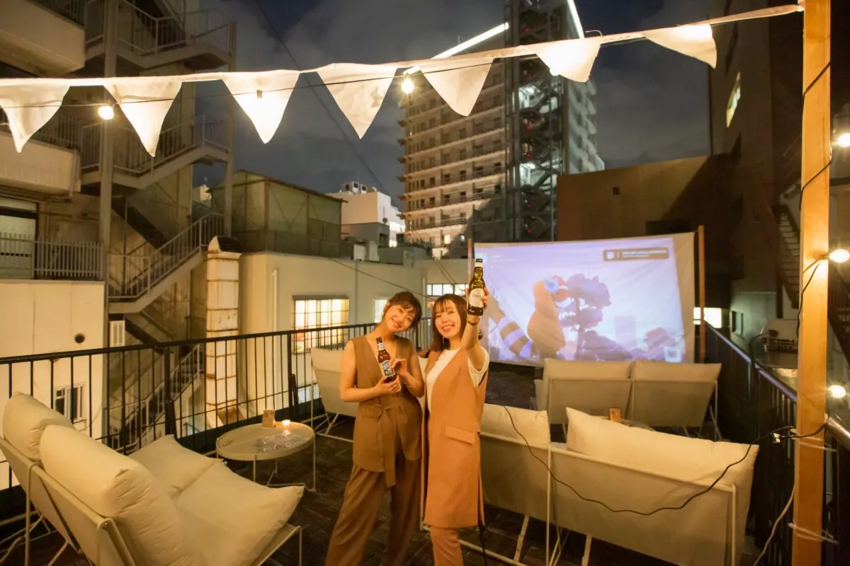 フルムーンナイトon THE DECK焼き豚まん&満月ビールでお月見を楽しむ！の画像6