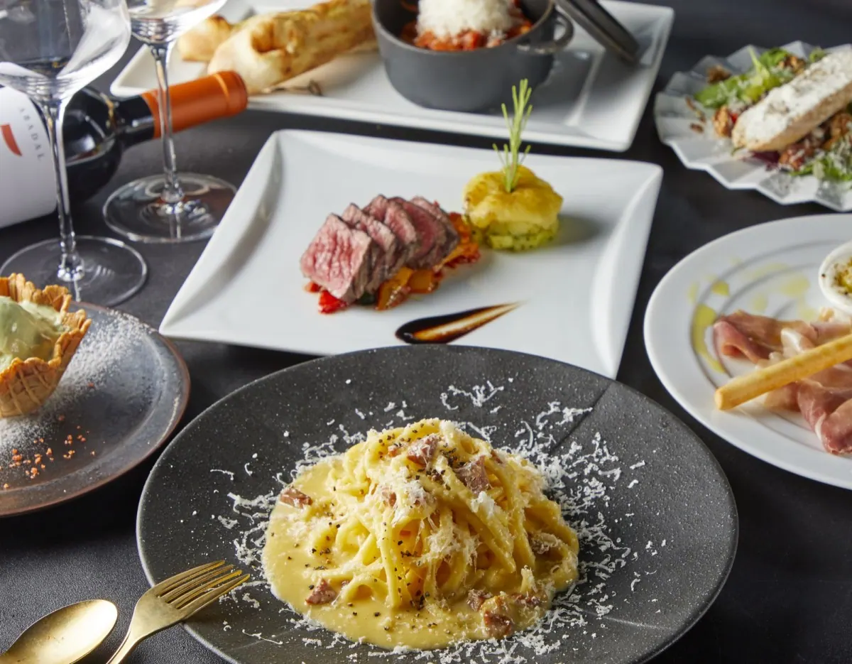 [ブルーバードミナミなんば店]素材と味が極上のカルボナーラでイタリア気分!!の画像3