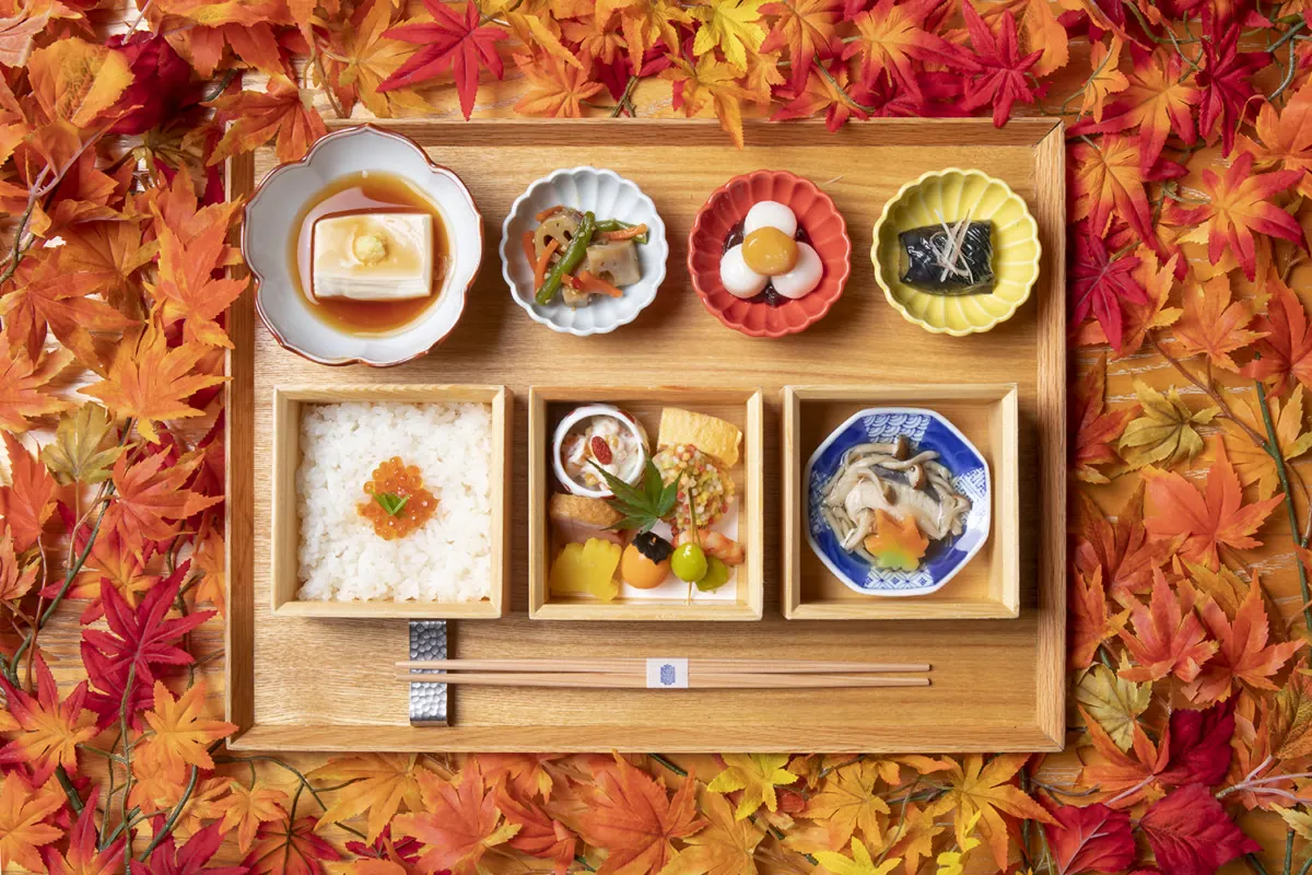 京都・居様/IZAMAの「おばんざい御膳」旬の味を堪能できる秋を先取る！