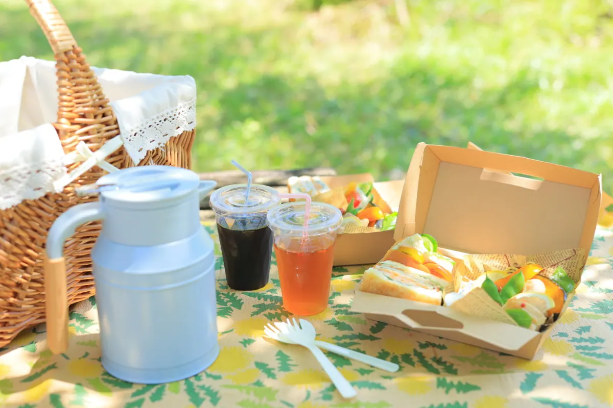 京都・南丹市美山ピクニックランチ＆レンタサイクルで自然を独り占め気分に！の画像3