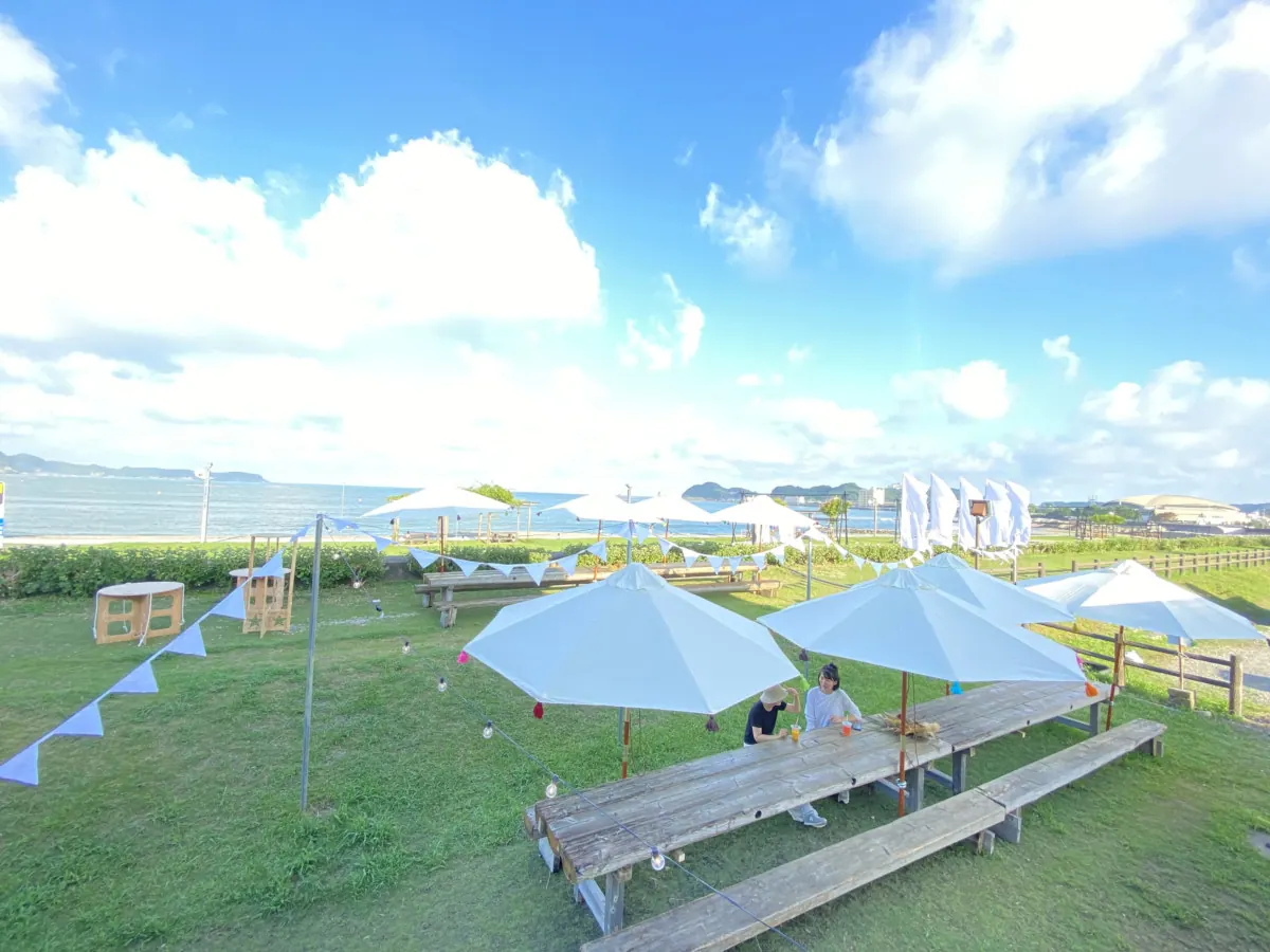 和歌山県 那智勝浦オシャレなビーチカフェ＆グランピング施設が誕生！の画像1