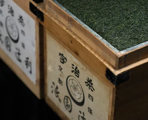 京都茶寮都路里秋の風情を感じさせる、究極の抹茶パフェの画像7