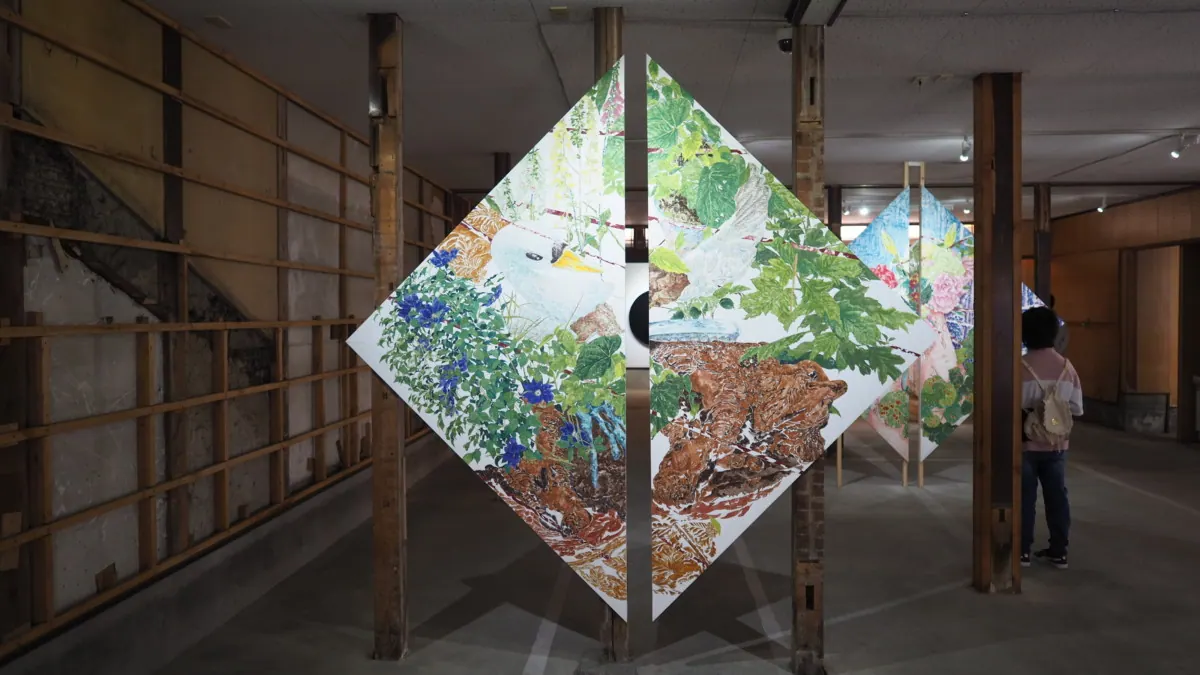 滋賀県立近代美術館｜若手作家による伝統を継承する展示会を開催