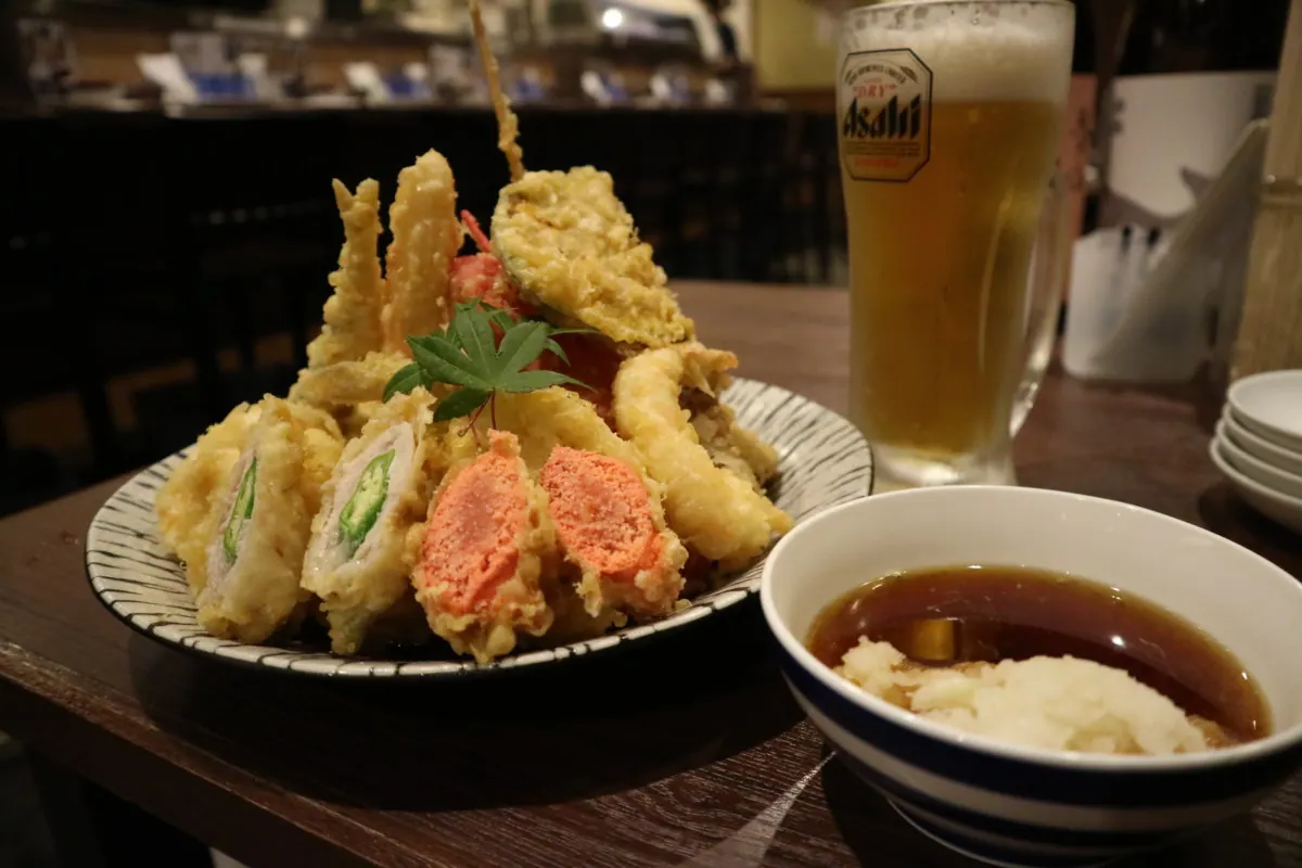 天ぷら大吉大阪一有名で美味い天ぷら屋がテイクアウトを本格的に開始の画像4