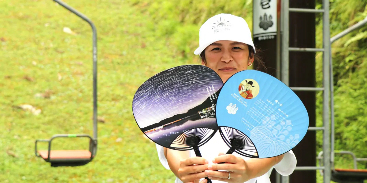 絶景槍ヶ岳で行う山頂ヨガや戦国武将の家紋クイズが人気なワケの画像6