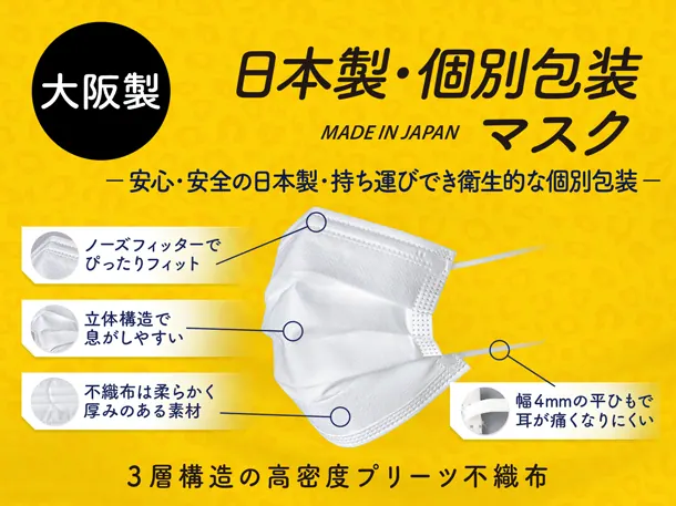 吉村大阪府知事公認の大阪マスクが誕生！の画像3