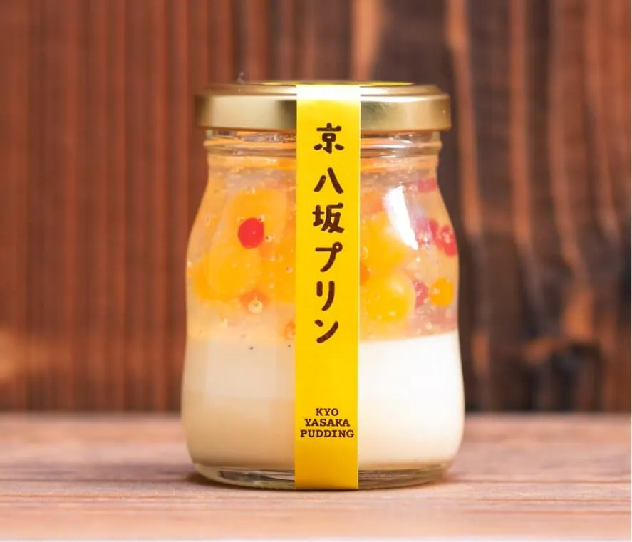 【京八坂プリン】阪神百貨店 梅田本店で9月15日まで期間限定で出店