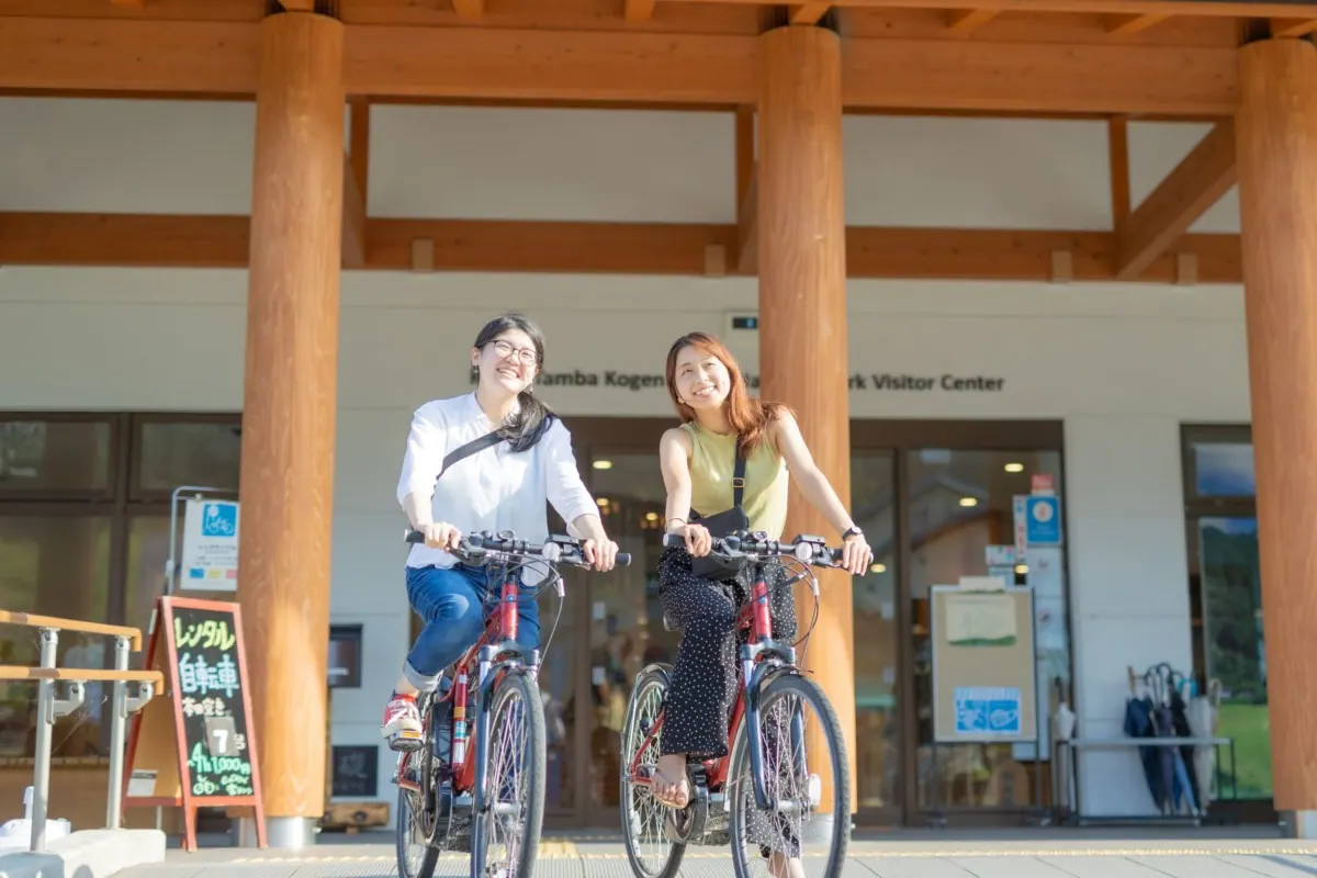 【京都・南丹市美山】ピクニックランチ＆レンタサイクルで自然を独り占め気分に！