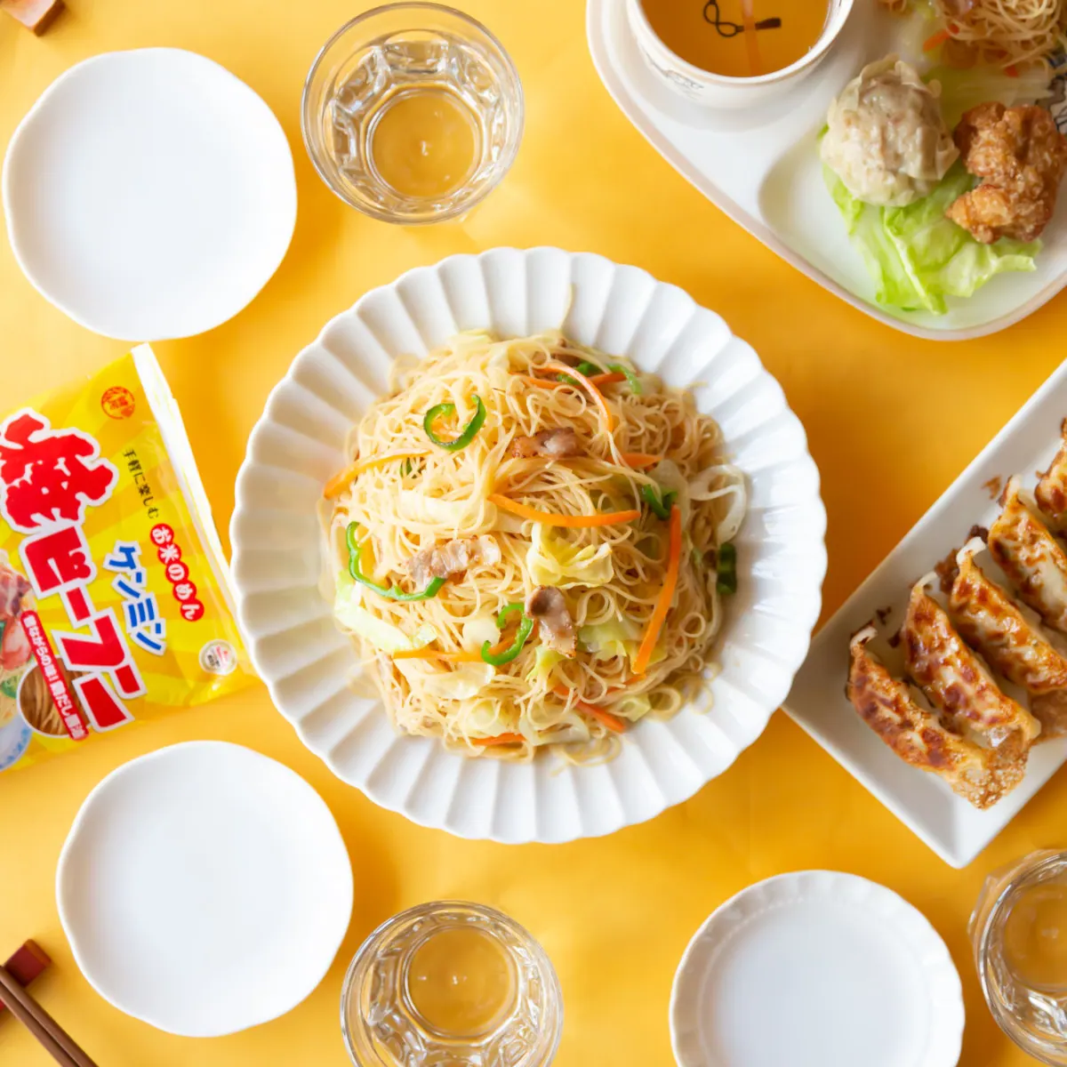 神戸コラボフェリシモ×ケンミン焼ビーフン生産者支援プロジェクトを実施！の画像6