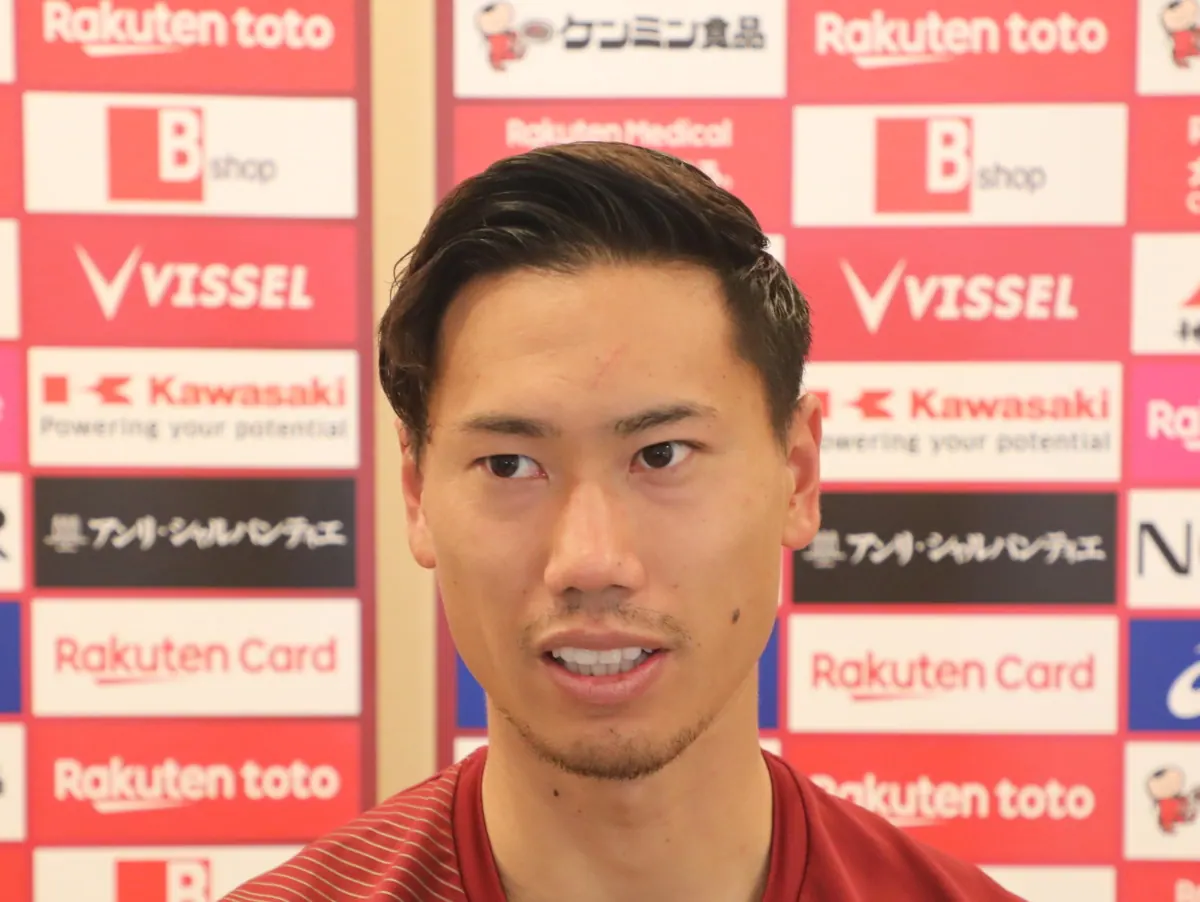 前川黛也(神戸)が伝えたい、自身のサッカー論「やはり楽しむべきもの」