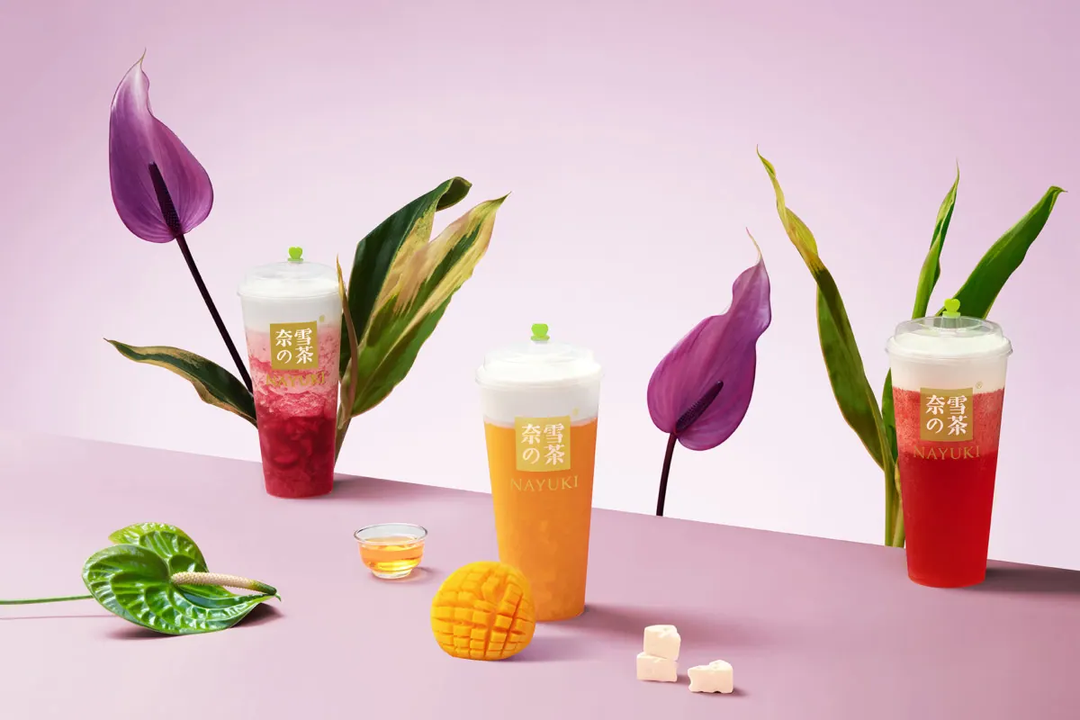 【奈雪の茶】大阪でデリバリーサービス「DiDi Food」を開始!