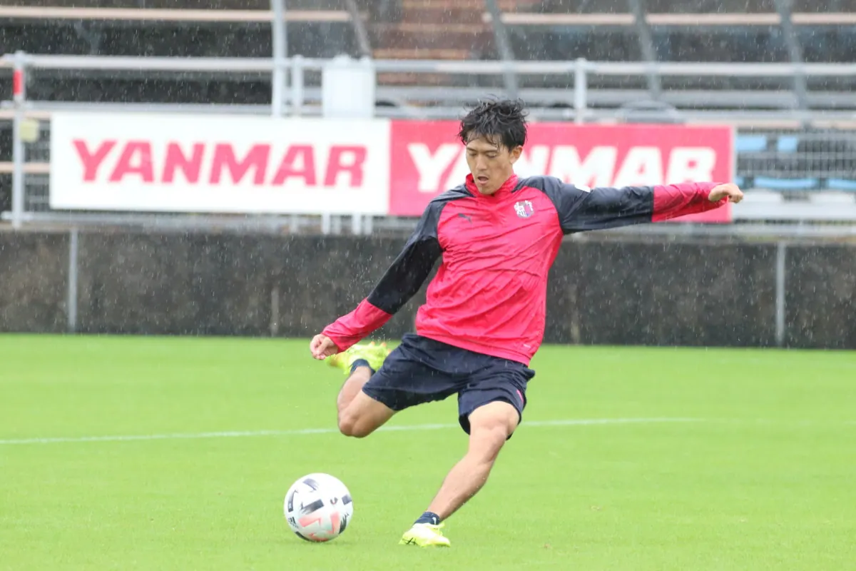 高木俊幸(C大阪)、連勝で上位へ！確保したいACL圏内の画像1