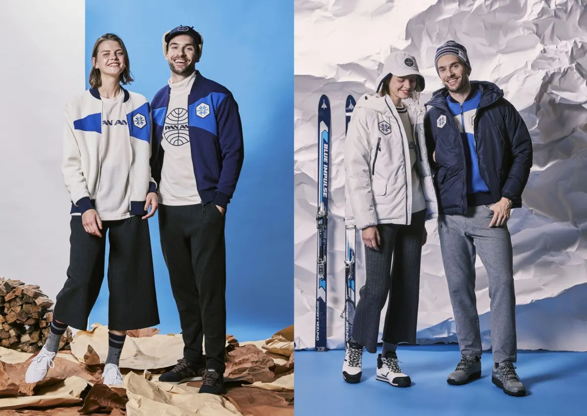 PAN AM×ミズノ大人のアクティブウエアで差を付けてみる！の画像1