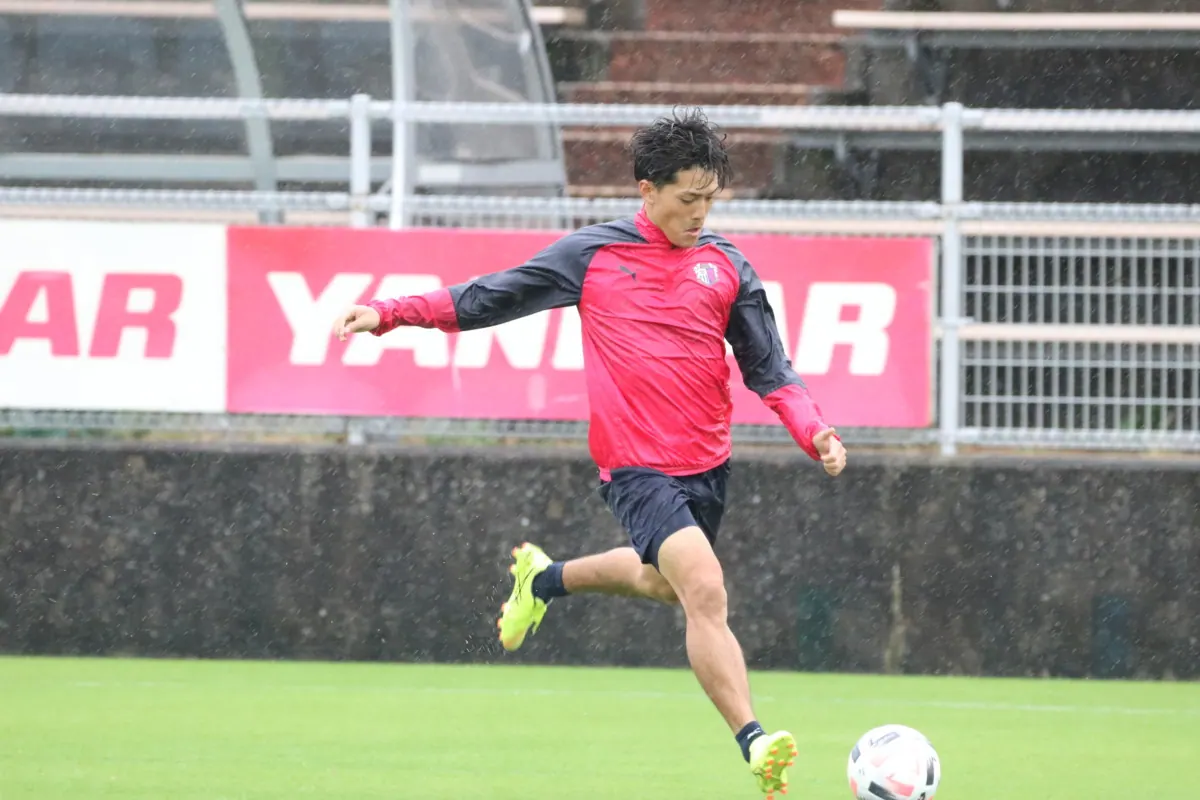 高木俊幸(C大阪)、連勝で上位へ！確保したいACL圏内の画像2