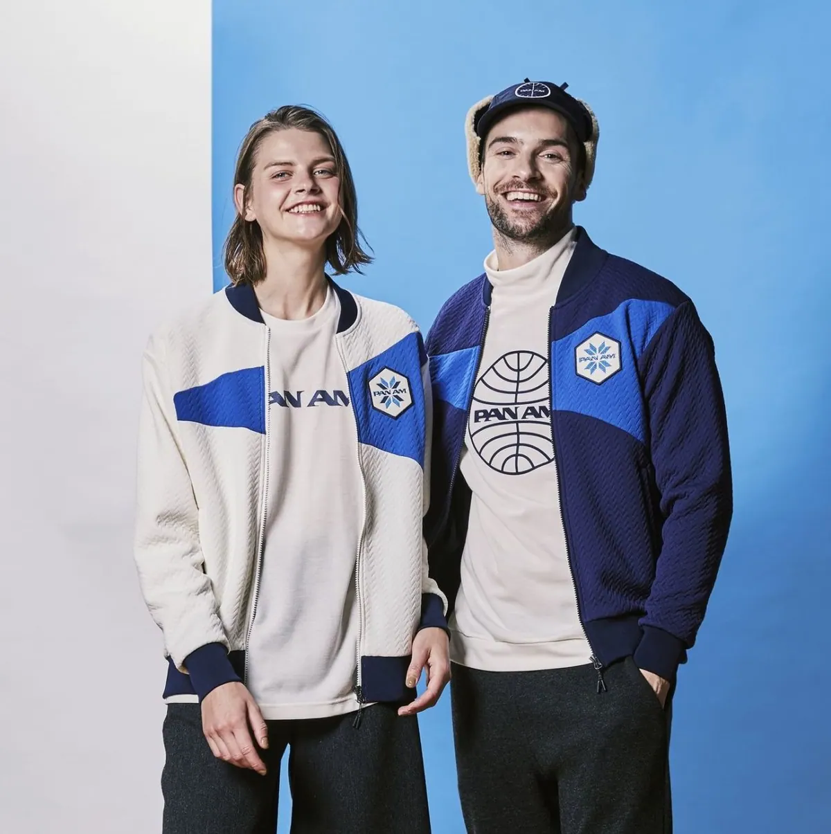 「PAN AM」×「ミズノ」大人のアクティブウエアで差を付けてみる！