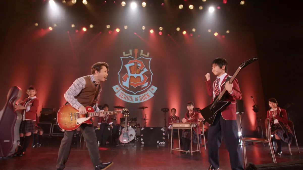 西川貴教＆柿澤勇人ミュージカルスクールオブロックの映像化が決定！の画像1