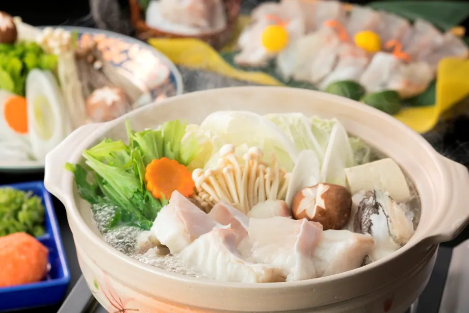 【白良荘グランドホテル】毎年好評!!「クエ鍋セット」で紀州の味を楽しむ！