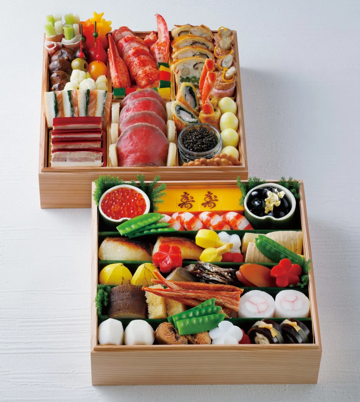 【京都ホテルオークラ】お正月を華やかに!「プレミアム二重おせち料理」新登場