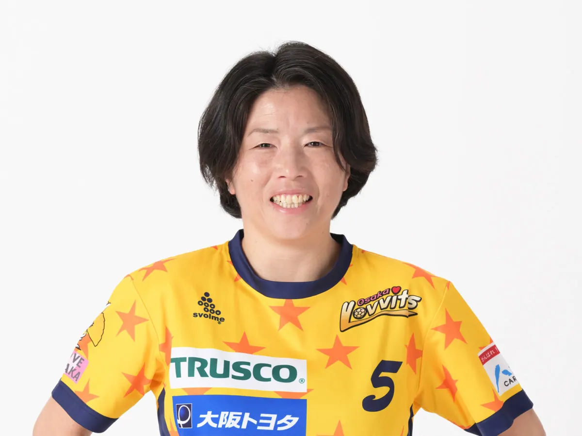 田中美音子（大阪ラヴィッツ）日本ハンドボールリーグ通算1600得点を達成！