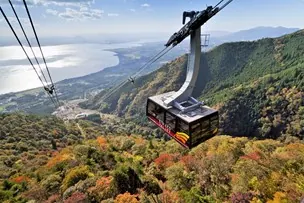 【びわ湖バレイ】山頂からの紅葉は絶景！Go Toトラベルクーポンでお得に！