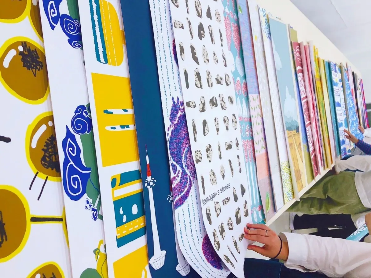 【京都芸術大学】ホテルに飾るアートパネルを学生たちが制作！