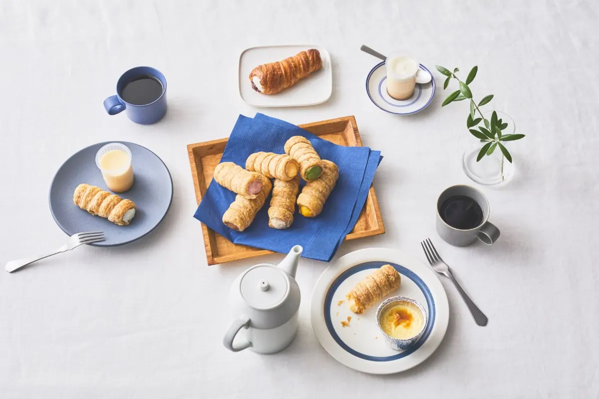サクッ!やさしい味わいの「コロネコルネ」新作が登場!〜大近〜