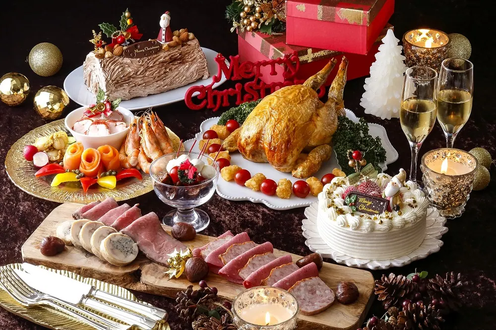【ホテルオークラ神戸】クリスマスケーキ&オードブルを販売予約を開始