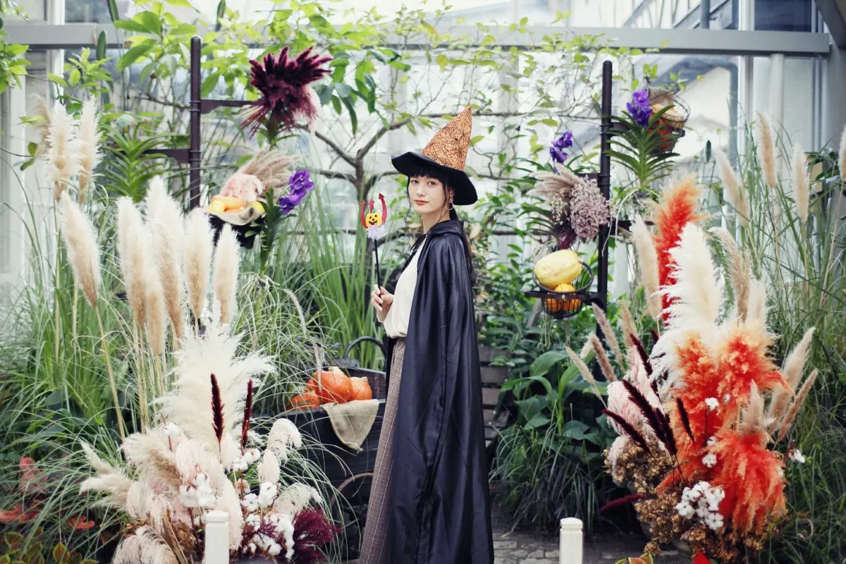 神戸布引ハーブ園|ナチュラル&かわいいい”映え”を表現した「ハロウィンフェア2020」を開催