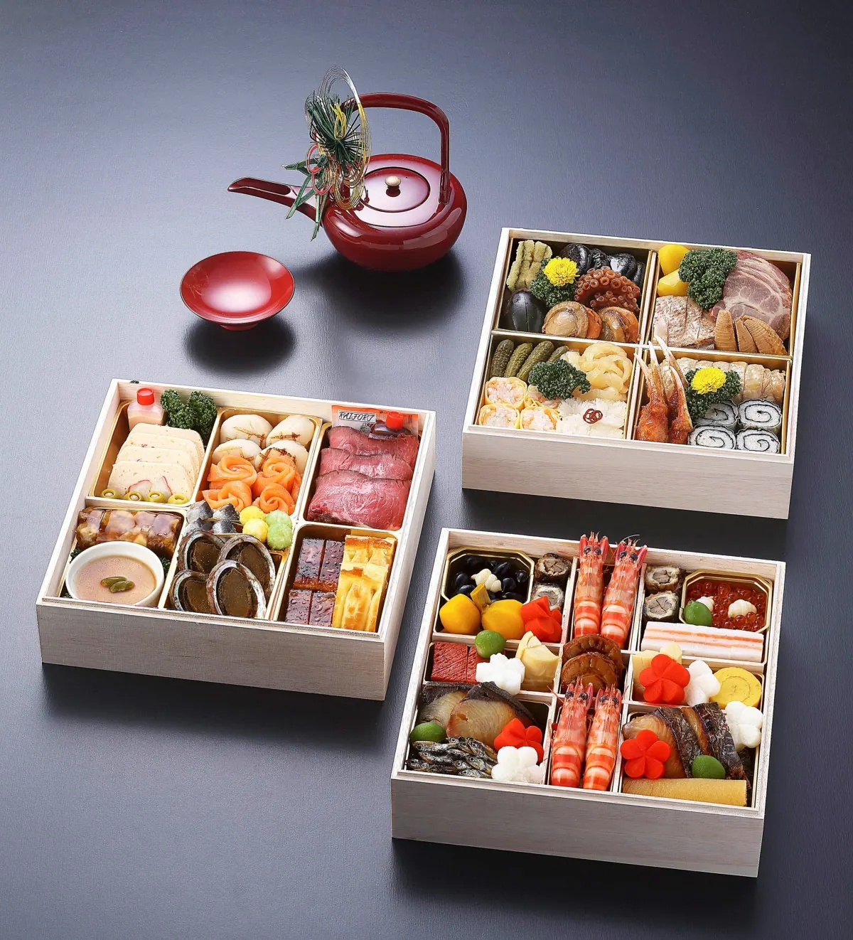 京都ホテルオークラお正月を華やかに！プレミアム二重おせち料理新登場の画像2