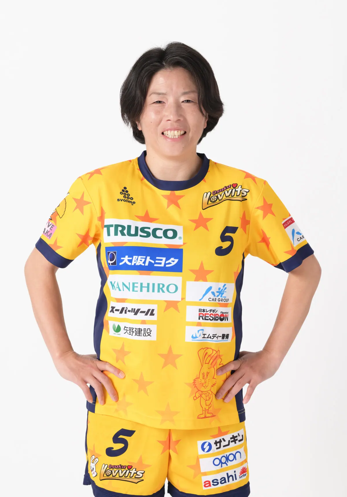 田中美音子（大阪ラヴィッツ）、日本ハンドボールリーグ通算1600得点まで、あと2の画像2