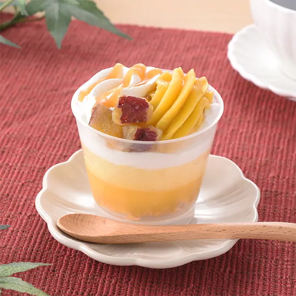 【ファミリーマート】関西地区限定!秋に食べたい「お芋づくしのパフェ」を発売!!