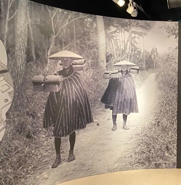 伊藤忠商事×琵琶湖博物館 企業の日「近江商人と三方よし」の展示を開催！