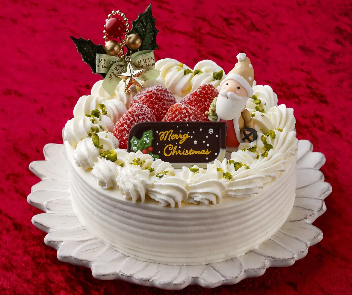 ホテルオークラ神戸クリスマスケーキ&オードブルを販売予約を開始の画像1