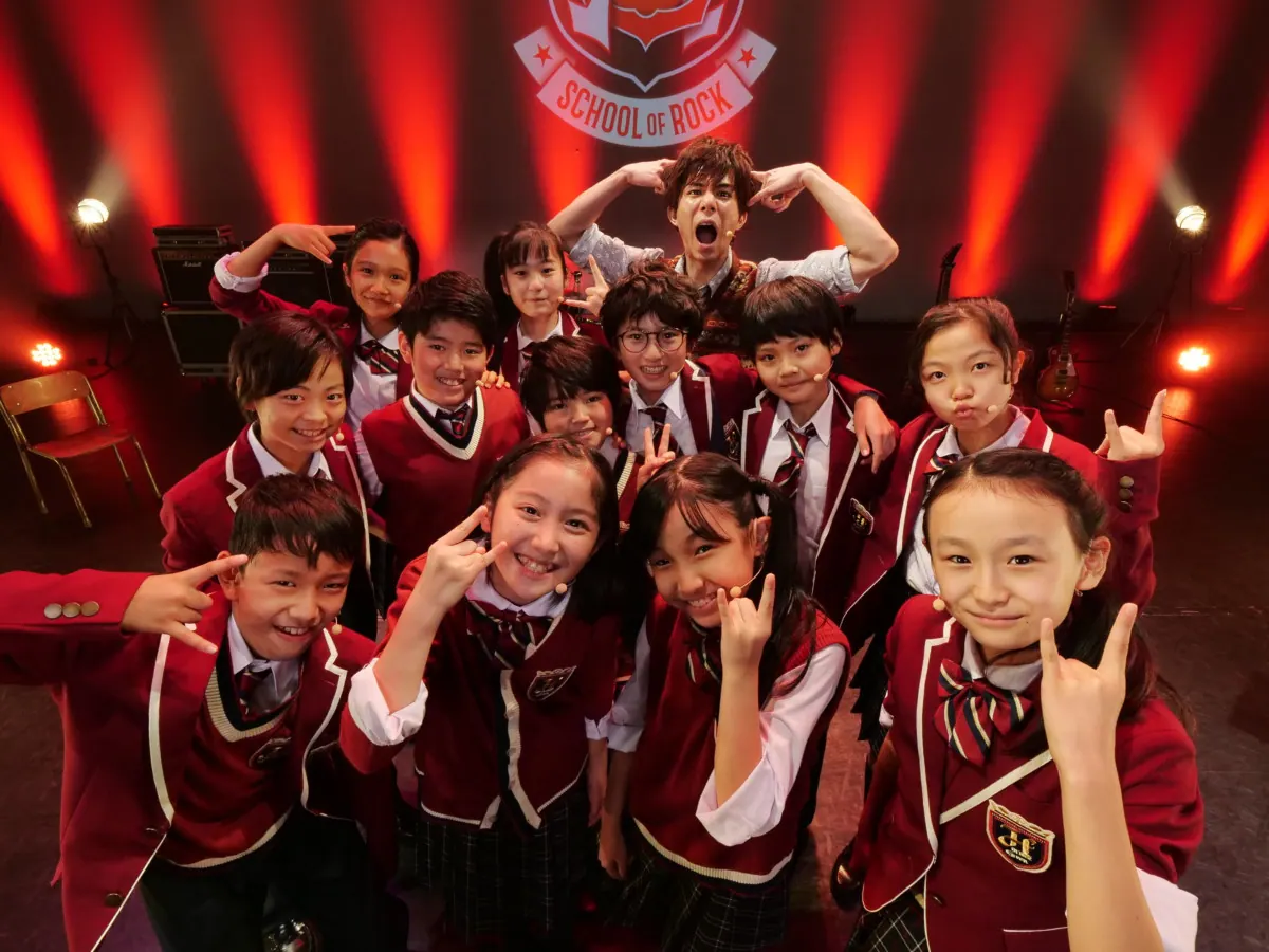 西川貴教＆柿澤勇人ミュージカルスクールオブロックの映像化が決定！の画像3