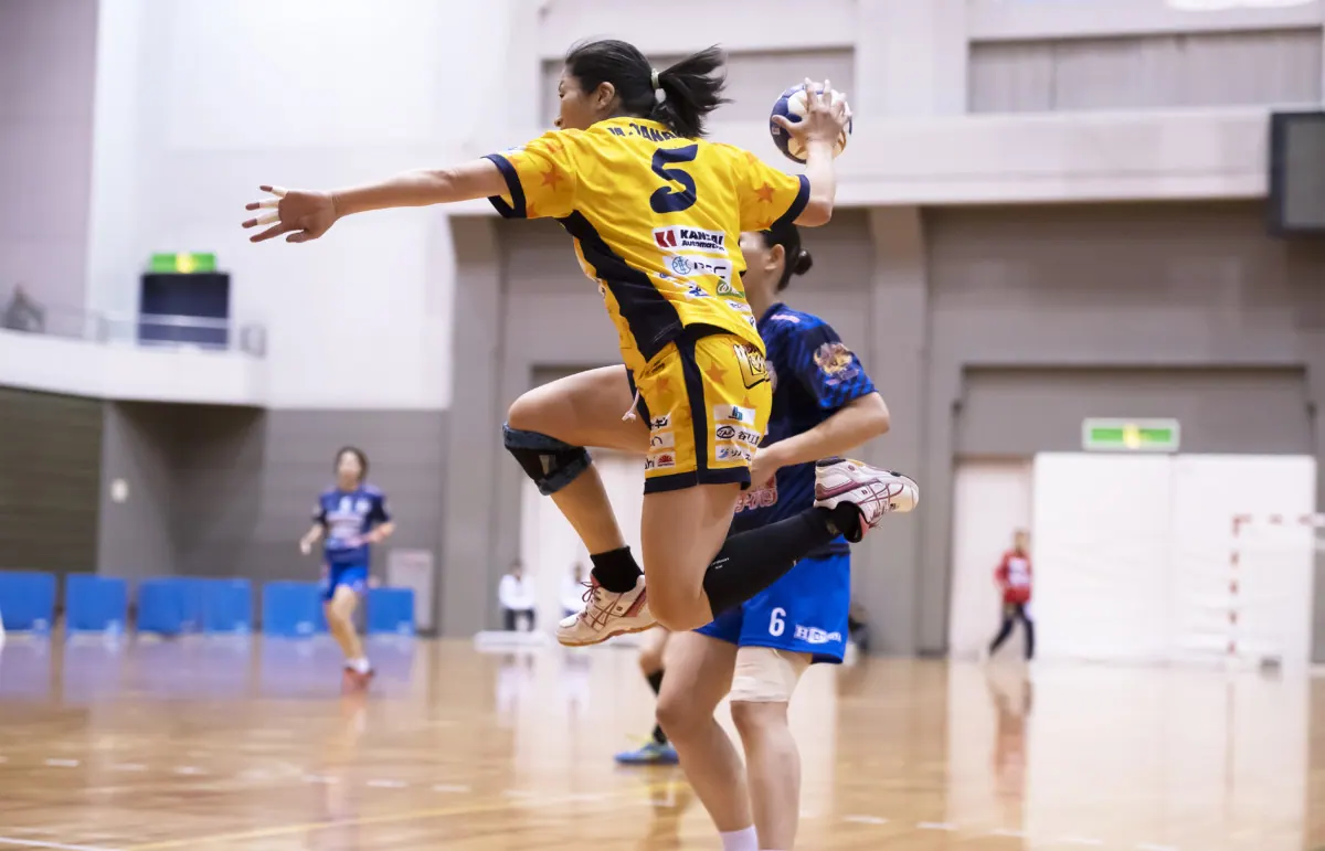 田中美音子（大阪ラヴィッツ）日本ハンドボールリーグ通算1600得点を達成！の画像3