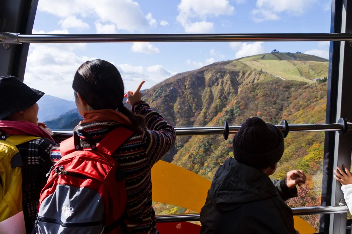 びわ湖バレイ山頂からの紅葉は絶景！Go Toトラベルクーポンでお得に！の画像1