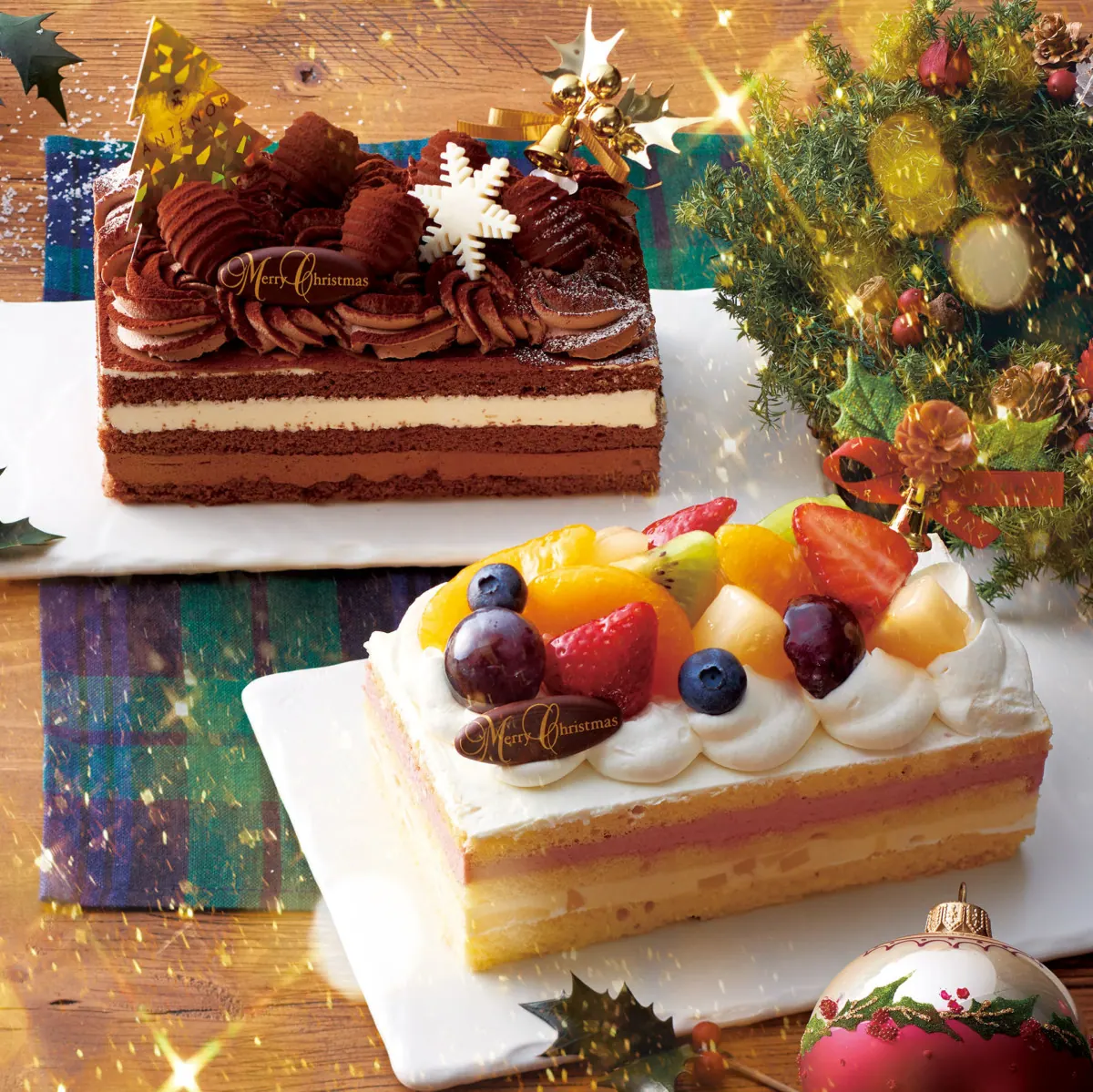 アンテノール夢あふれるクリスマスケーキの早期予約キャンペーンを開始！の画像3